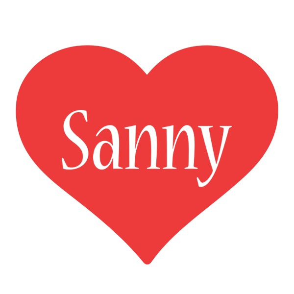 Sanny love logo
