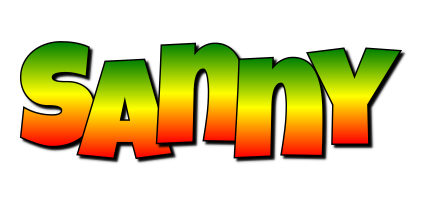 Sanny mango logo