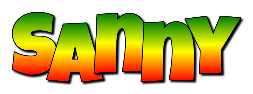 Sanny mango logo