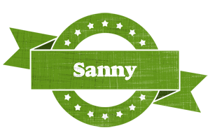 Sanny natural logo