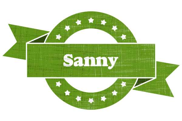 Sanny natural logo
