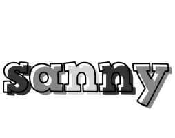 Sanny night logo