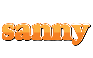 Sanny orange logo