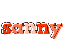 Sanny paint logo