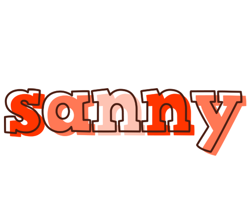 Sanny paint logo