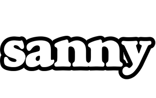 Sanny panda logo