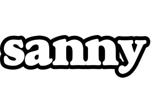 Sanny panda logo
