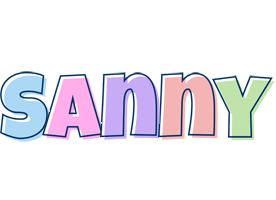 Sanny pastel logo