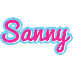 Sanny popstar logo