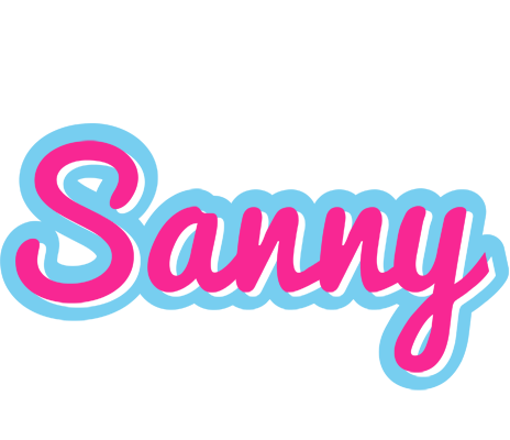 Sanny popstar logo