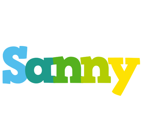 Sanny rainbows logo