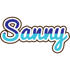 Sanny raining logo