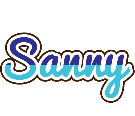 Sanny raining logo
