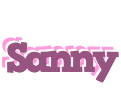 Sanny relaxing logo