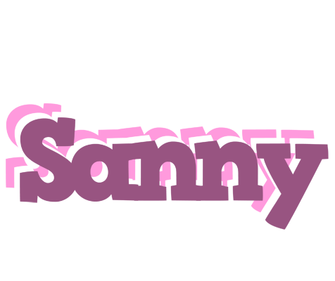 Sanny relaxing logo