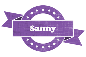 Sanny royal logo