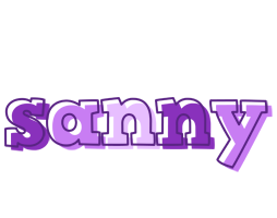 Sanny sensual logo