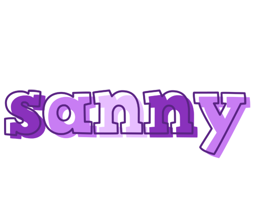 Sanny sensual logo
