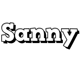 Sanny snowing logo