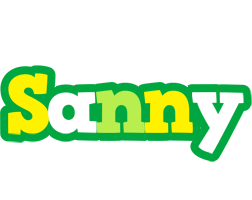 Sanny soccer logo