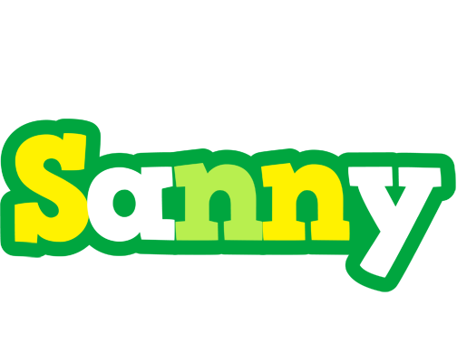 Sanny soccer logo