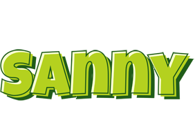 Sanny summer logo