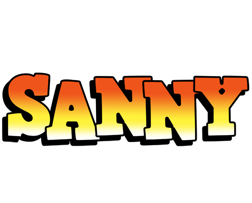 Sanny sunset logo