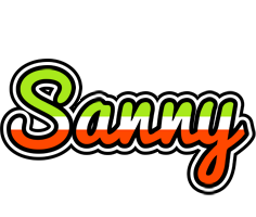 Sanny superfun logo