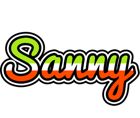 Sanny superfun logo
