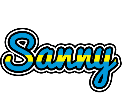 Sanny sweden logo