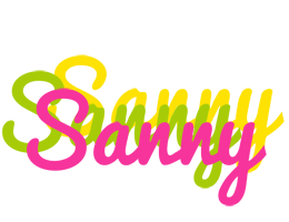 Sanny sweets logo