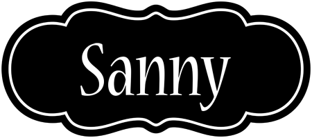 Sanny welcome logo