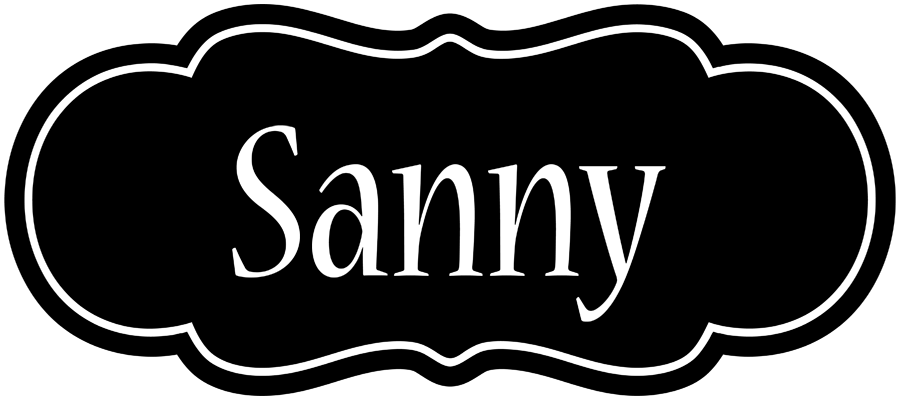 Sanny welcome logo