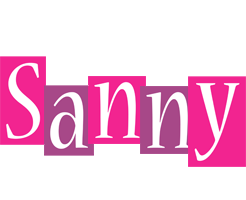 Sanny whine logo