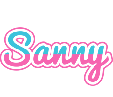 Sanny woman logo