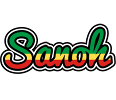 Sanoh african logo