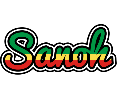 Sanoh african logo