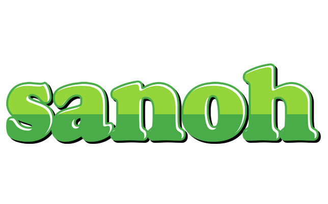 Sanoh apple logo