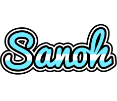 Sanoh argentine logo