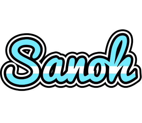 Sanoh argentine logo