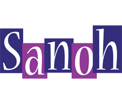 Sanoh autumn logo