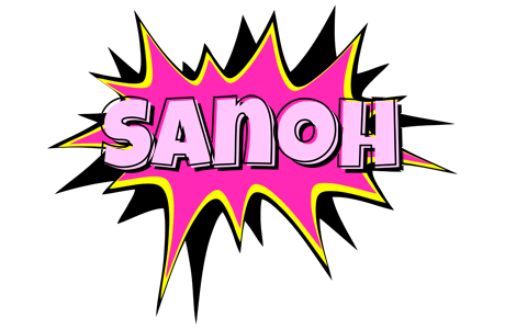 Sanoh badabing logo