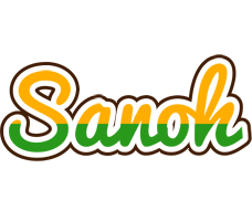 Sanoh banana logo