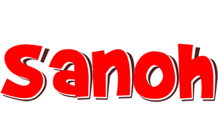 Sanoh basket logo