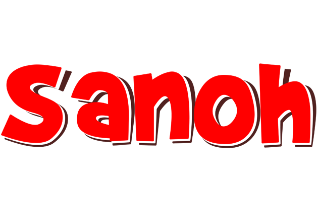 Sanoh basket logo