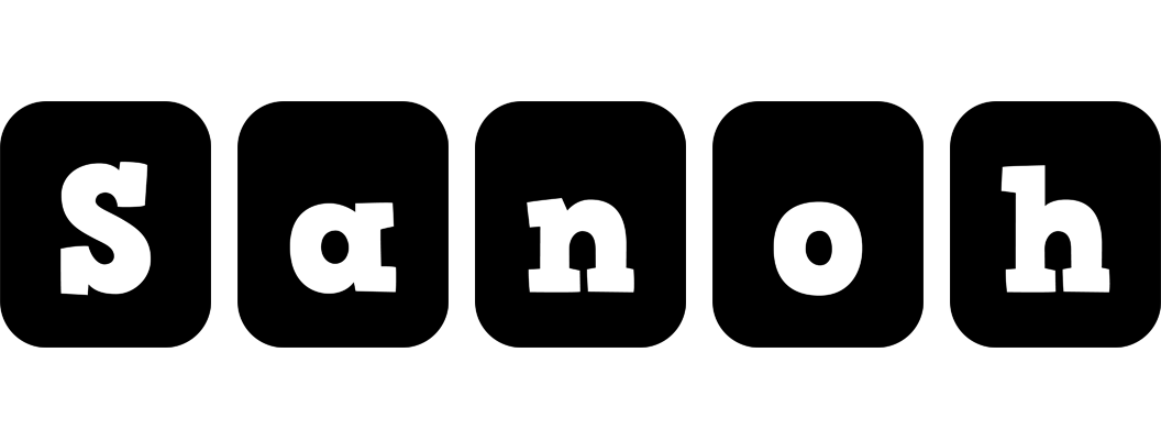 Sanoh box logo
