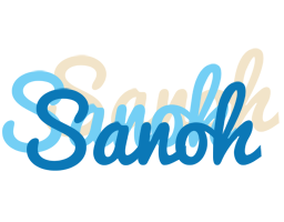 Sanoh breeze logo