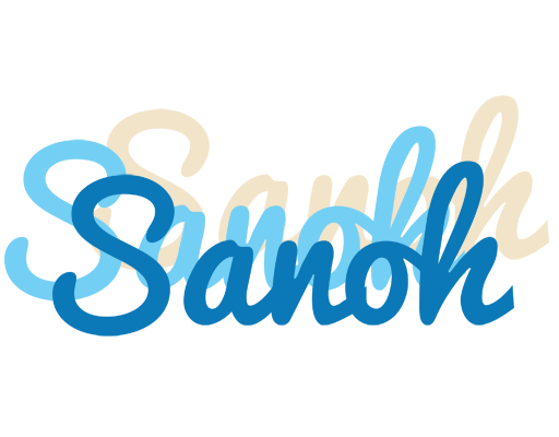 Sanoh breeze logo