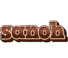 Sanoh brownie logo