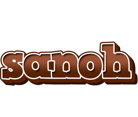 Sanoh brownie logo